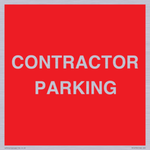 CONTRACTOR PARKING
